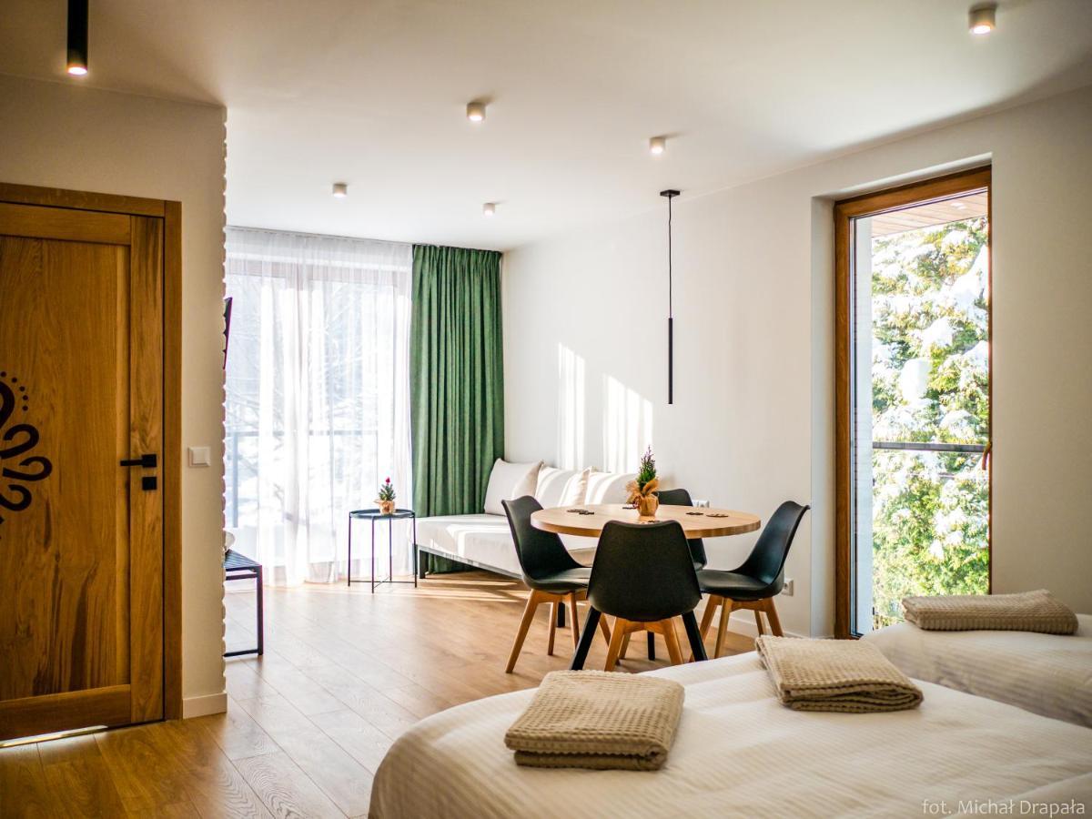 Przy Szlaku Apartment Zawoja Exterior foto