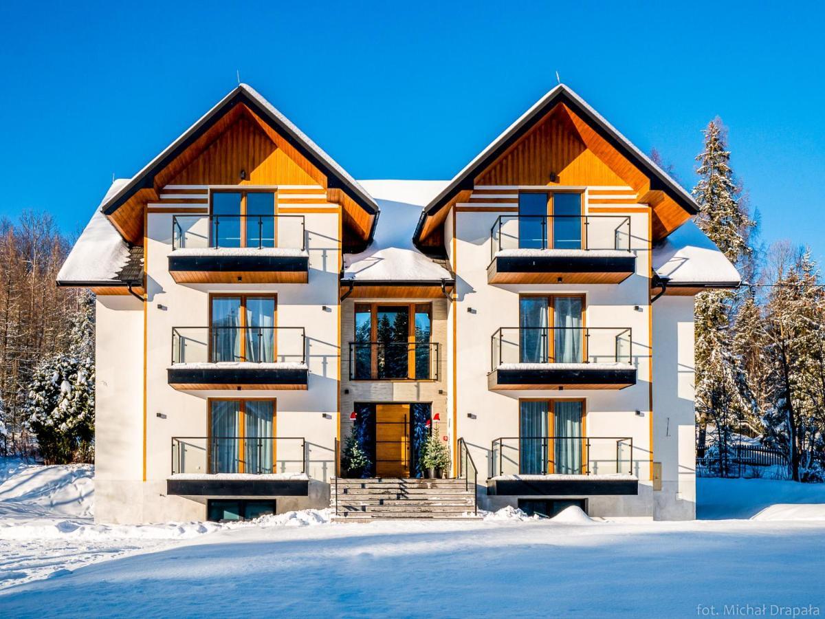 Przy Szlaku Apartment Zawoja Exterior foto