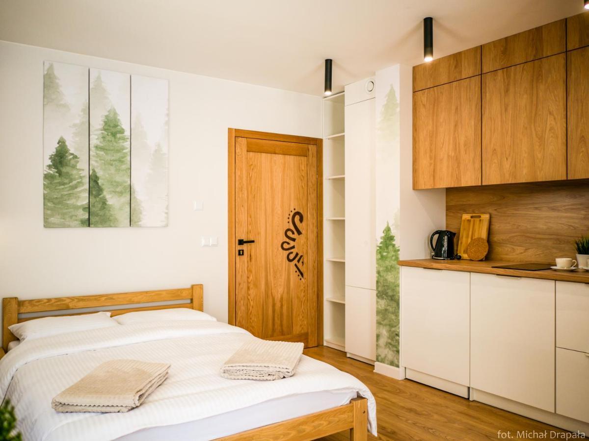 Przy Szlaku Apartment Zawoja Exterior foto