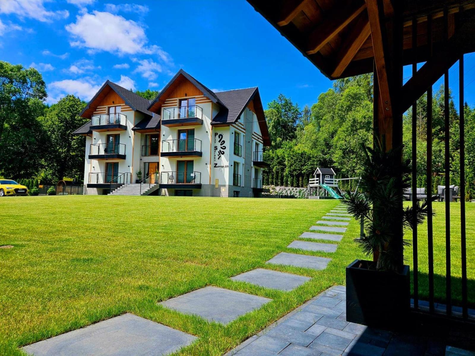 Przy Szlaku Apartment Zawoja Exterior foto
