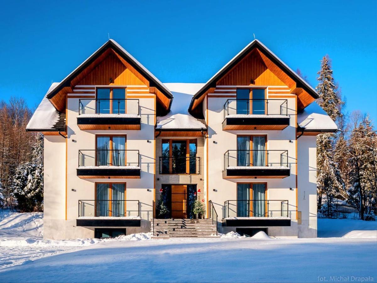 Przy Szlaku Apartment Zawoja Exterior foto